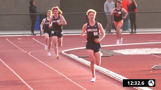 Men's 5000m - Pac 12 Open 2025 [Full Race Replay]
