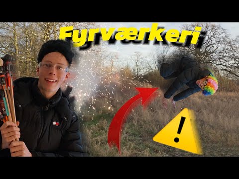 Sådan håndtere du (Måske) Fyrværkeri!!! Nytårsvideo