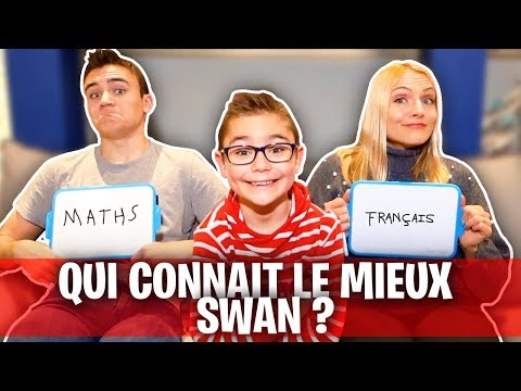 QUI CONNAIT LE MIEUX SWAN Mère VS Fils
