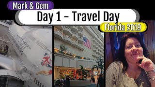 preview picture of video 'Florida 2019 - Travel Day'