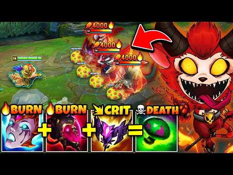 TEEMO BUT MY SHROOMS ARE BURNING DEATH MINES! (YOU MELT FROM FULL HEALTH)