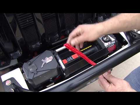 Attaching a Synthetic Winch Line Using the Bubba Rope Grabber
