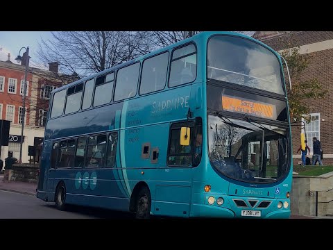 (Journey on 6X) Arriva Kent 6203 - FJ08 LVT