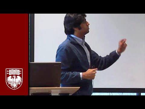 Hariharan Narayanan on Testing the Manifold Hypothesis