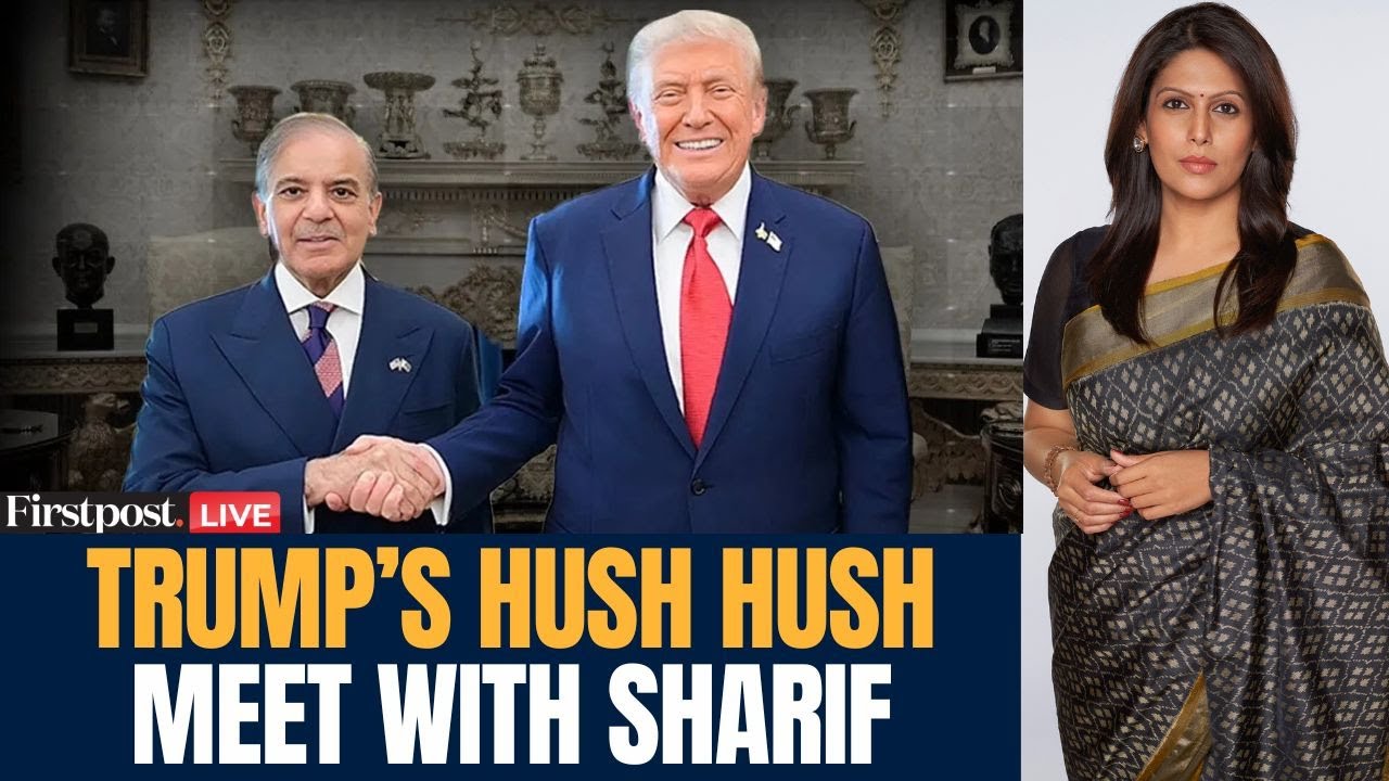 LIVE: Pakistan PM Sharif Hails Trump, Attacks India in UNGA Speech | Palki Sharma | N18G