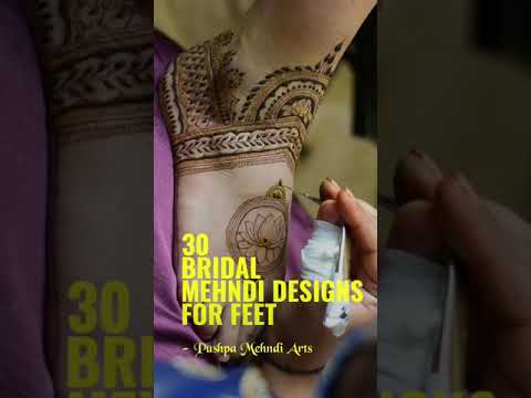 Mehendi Artist portfolio by Pushpa Mehndi Arts in Bangalore - Photo 1