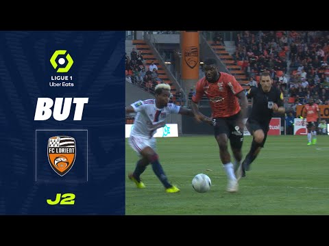 But Terem Igobor MOFFI (33' - FCL) FC LORIENT - OLYMPIQUE LYONNAIS (3-1) 22/23