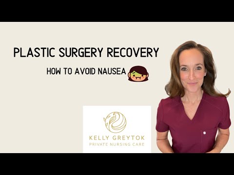 How to Avoid Nausea After Plastic Surgery