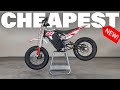 World S Cheapest Electric Pit Bike OFFICIAL Test And Review E BOX 2 0