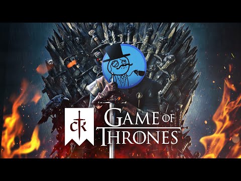 I Fight CK3 Youtubers For The Iron Throne - CK3 Game Of Thrones Is Perfectly Balanced Live 2.0