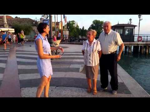 Dinner in Lazise with the Fissorie's