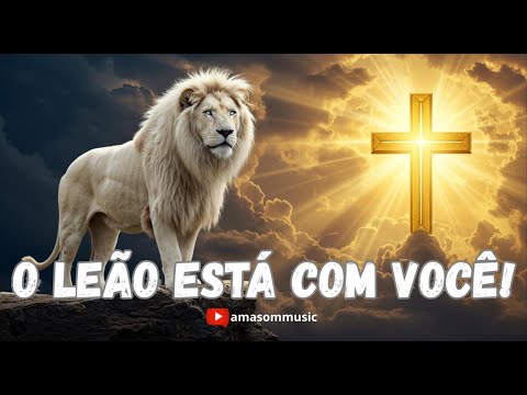 🦁 TEMER POR QUÊ? O Leão Está Com Você! (Clipe Oficial) 🔥