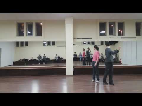 KS / Lindy hop / Monday Int 6 / week 4 (2018.03.19.)