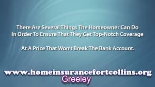 preview picture of video 'Home Insurance Greeley | (970) 235-0870'