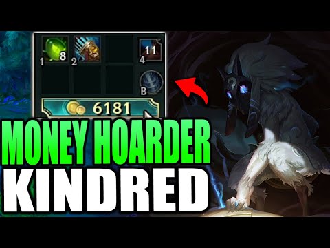 Making The Enemy Top Laner Unable To Play The Game With My Kindred! (spawn killing Malphite)