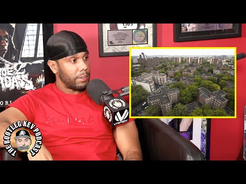 JR Writer says Brownsville is the wildest hood in NYC (The Bootleg Kev Podcast)