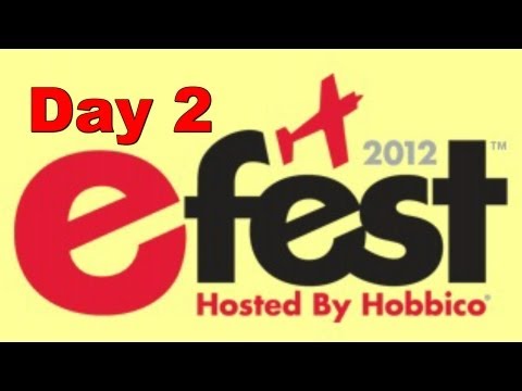 E Fest 2012 New Products and Wrapping Up