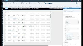 Download the video "Live access to SAP BW with SAP Analytics Cloud - Tuple Filters"