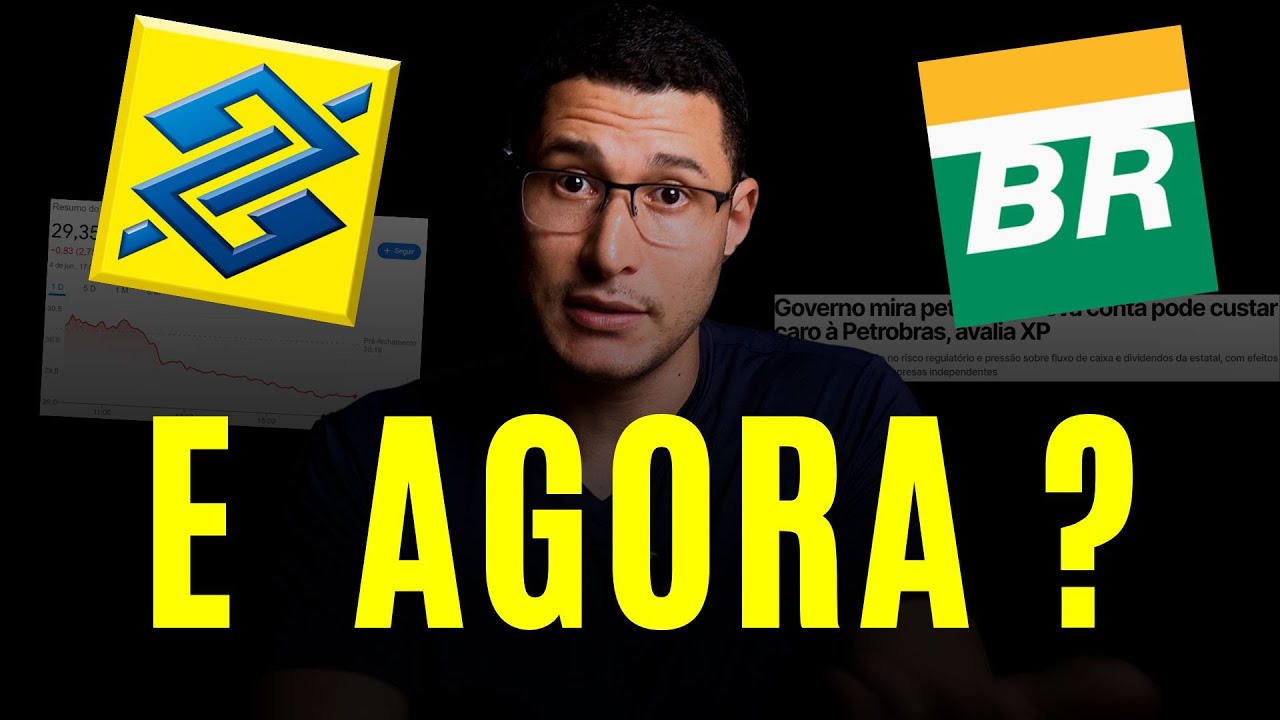 PETR4 and BBAS3 melting more than ice in the desert! (Time to invest in the Stock Market?)