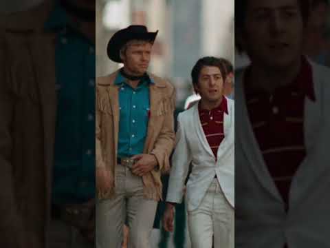 "I'm walkin' here!" - Midnight Cowboy (1969)