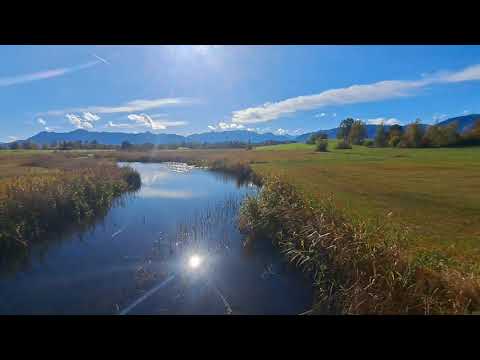 die Ammer, nach der ein See benannt ist