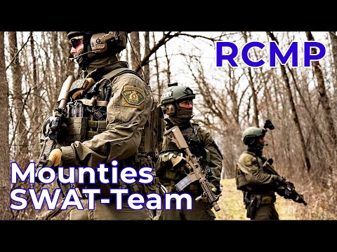 RCMP - Courage in Red | Episode 6: ERT - Best of the Best | FD Real Show