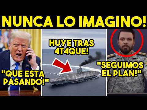 MARTILLAZO A EU! LINCOLN HUYE TRAS 4T4QU3 DE IRAN, PEGA M1S1LAZO. SALE TRUMP, ADMITE BAJAS.