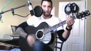 Incubus Warning Acoustic Version Vocal Guitar Cover