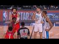 Anthony Edwards Goes Against Wemby In Jump Ball To Start All Star Game