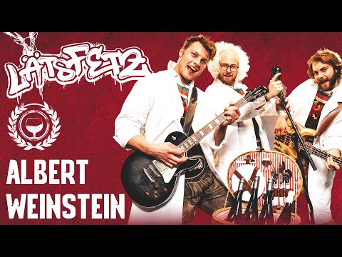 LÄTS FETZ - Albert Weinstein (Das offizielle Video)