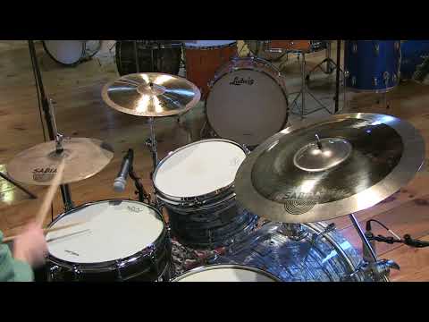 Sabian Prototype AA Hi Hat Cymbals 14" 1120/1146 grams