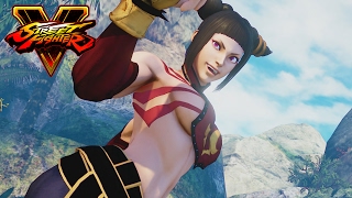 street fighter v juri mod street fighter v juri mod