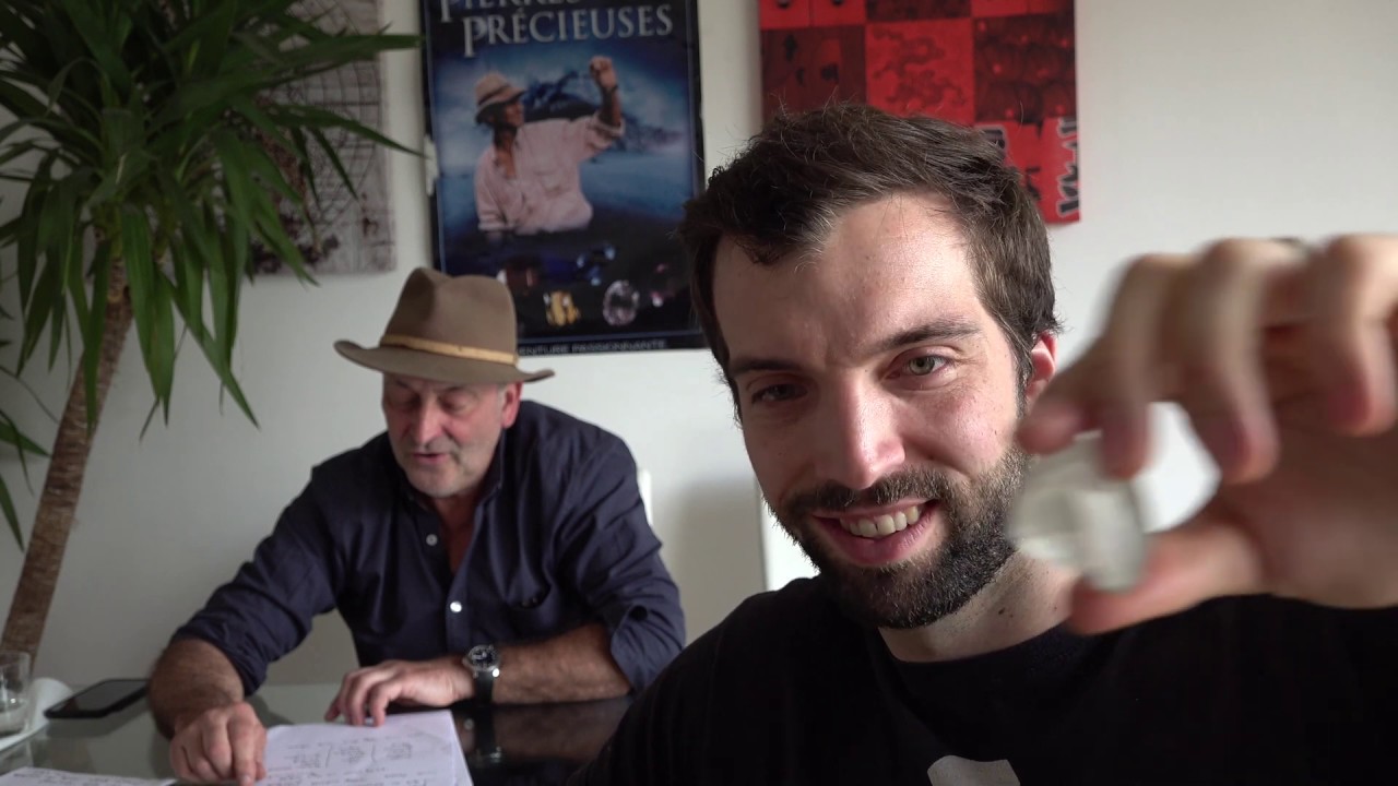 La topaze : Formation gemmologie Maxime et Patrick Voillot (27/04/2020)