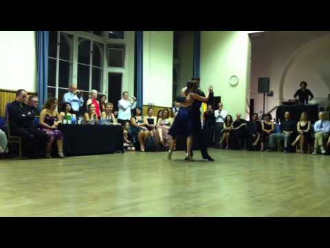 Javier Rodriguez y Andrea Misse - Birmingham 2011