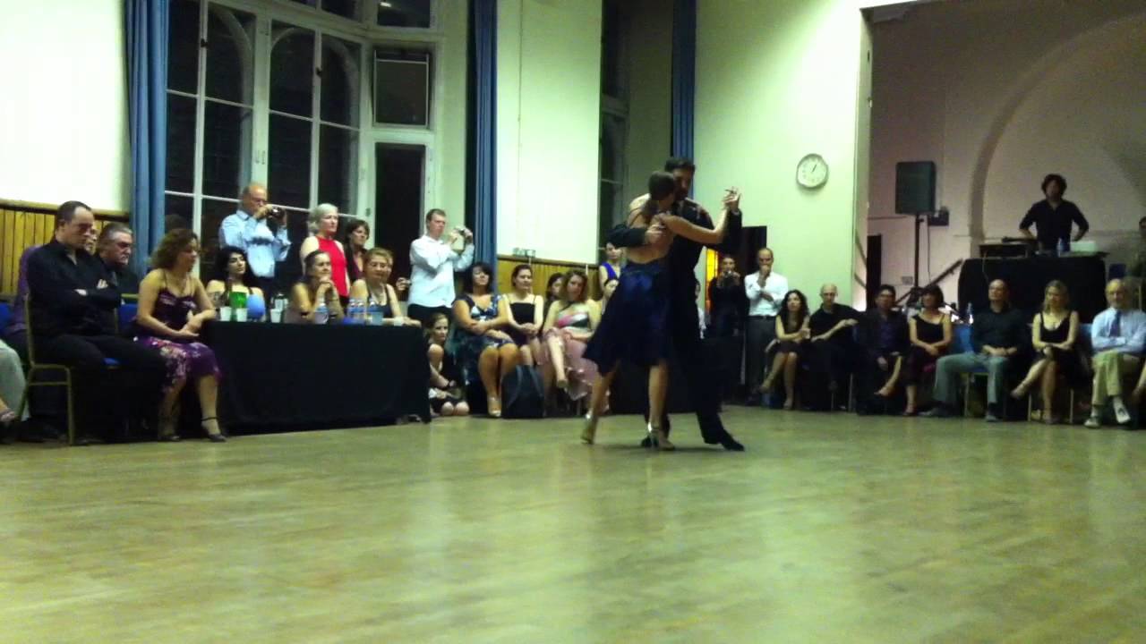 Javier Rodriguez y Andrea Misse - Birmingham 2011