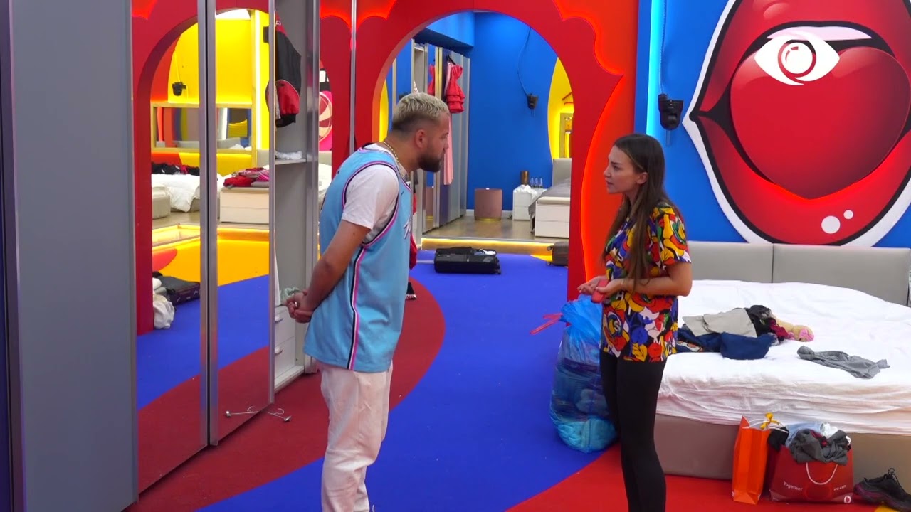 Ajo skenë ishte e shëmtuar/ Kiara debaton me Luizin