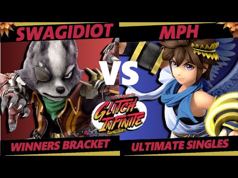 4o4 Smash Night: Glitch Qualifier - uM| swagidiot (Wolf) vs Fish| MPH (Pit) - Winners Round 1