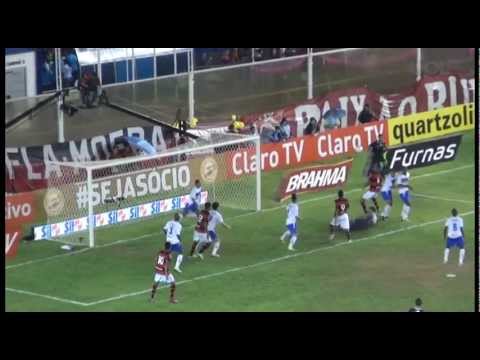 ► Gols de Friburguense 0 x 3 Flamengo - 06/02/2013 - Campeonato Carioca 2013