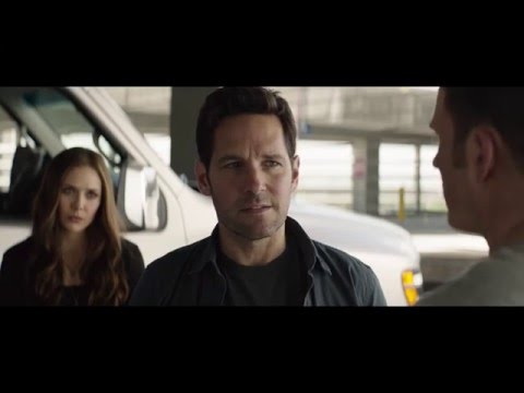 Captain America : Civil War - Extrait : La nouvelle recrue