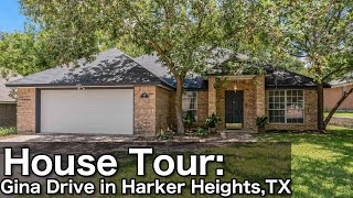 MLS House Tour: 409 Gina Dr. in Harker Heights, TX - Newly Updated Home Styled In Sophistication
