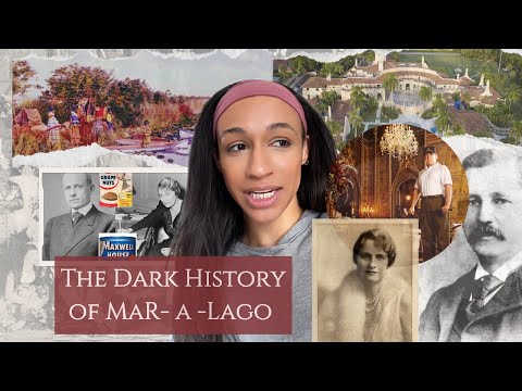 Secrets Under the Palm Trees: The Dark History of Mar A Lago