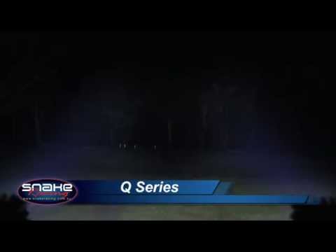 Rigid industries Q2 Drive/ Hyperspot COMBO LED - Snake Racing