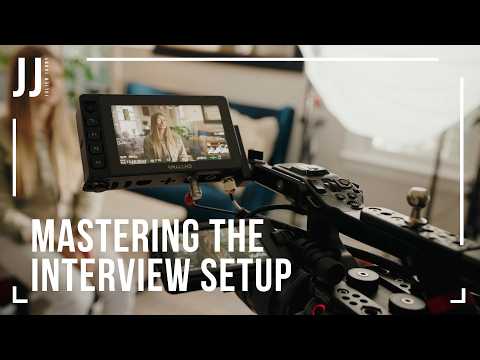 How to Master the Interview Setup with Julien Jarry