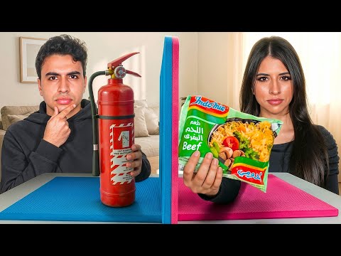 تحدي الكذب مع نور | جبنا حاجات غريبة ! 😱