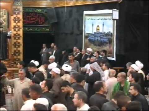 ⁣الليلة الأولى من الليالي الفاطمية 