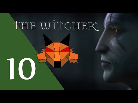 Let's Play The Witcher Part 10 - The Reverend