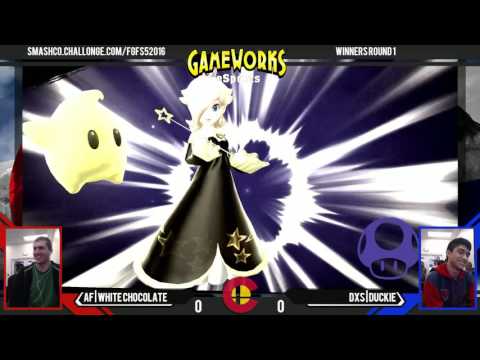 FGF - AF|White Chocolate (Meta Knight, Mario) Vs. DxS|Duckie (Rosalina) - WR1