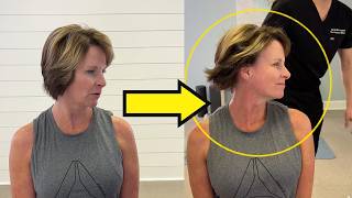 STUCK NECK *FIXED* In One Visit!! 🙌🏻 HUGE Improvement! CRACKS & Massage FIX Her TIGHT & Achy NECK