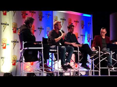 Cobra Kai (Karate Kid) Panel - Supercon 2018