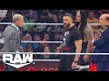 Cody Rhodes tells Roman Reigns he's losing his Tribe  | WWE Raw Highlights 3/20/23 | WWE on USA